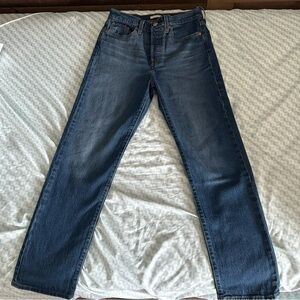 Levi's Premium Wedgie Straight Jeans